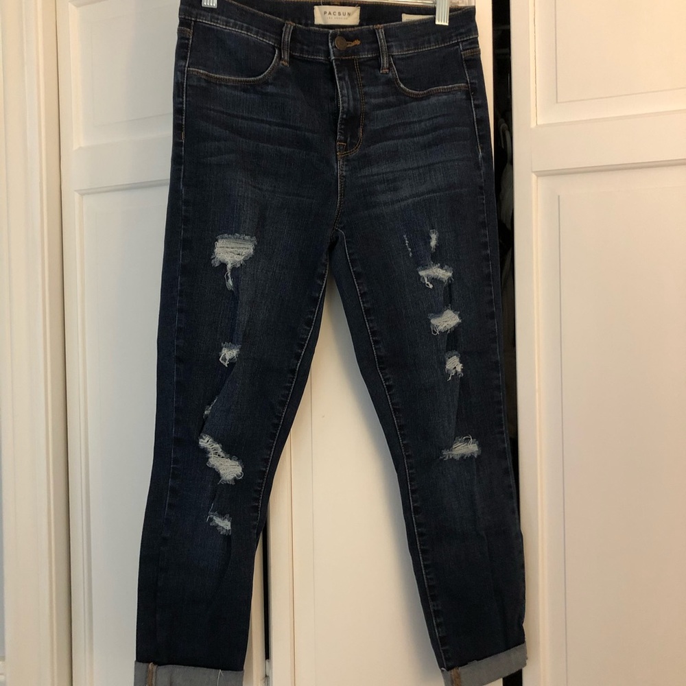 Pacsun ripped jeans